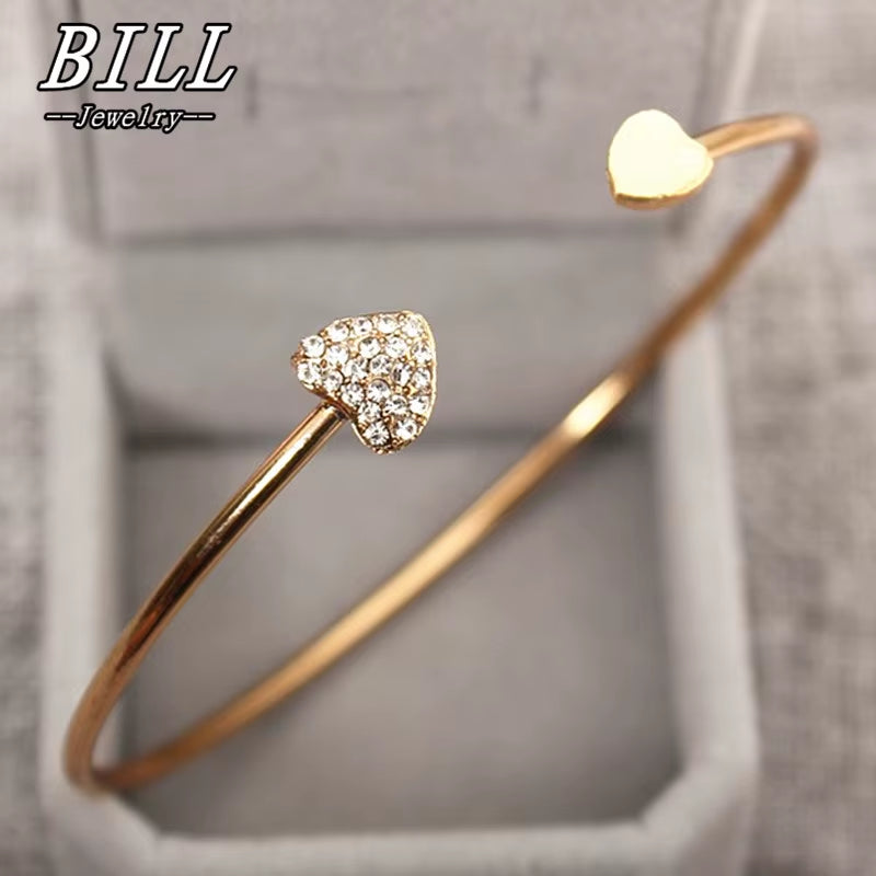 Open Cuff Punk Bracelet – Bold, Chic & Unapologetically You